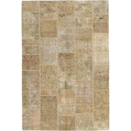 tappeto persia vintage patchwork cm.163x242