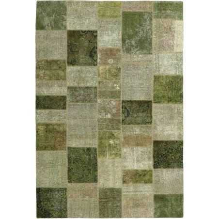 tappeto persia vintage patchwork cm.205x302
