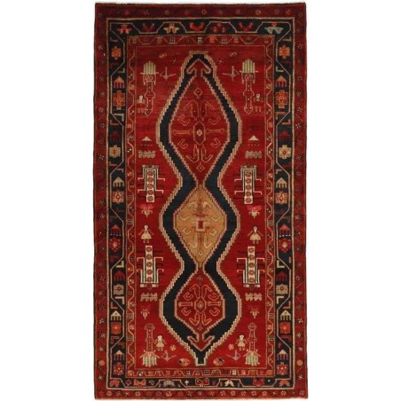 tappeto persia asadabad cm.151x280