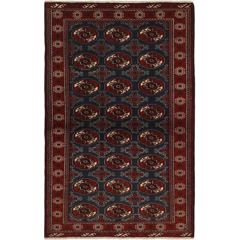 tappeto persia torkaman cm.130x200