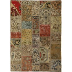tappeto persia vintage patchwork cm 166x230  2