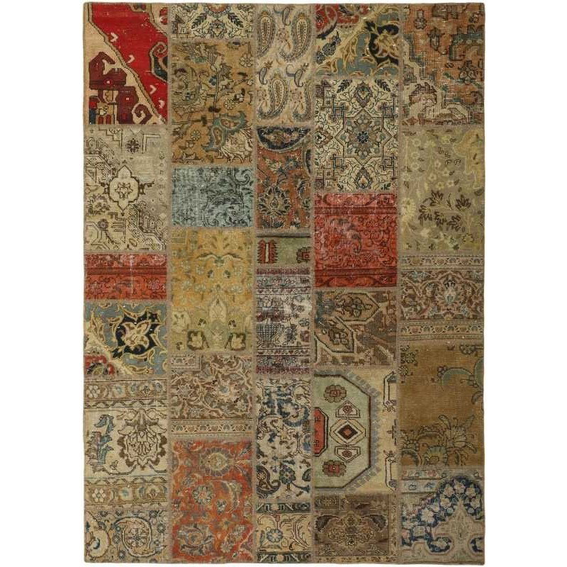 tappeto persia vintage patchwork cm.166x230