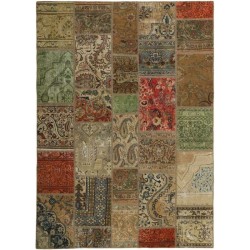 tappeto persia vintage patchwork cm 168x231  2