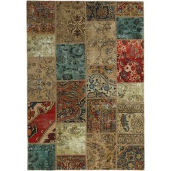 tappeto persia vintage patchwork cm 140x200  2