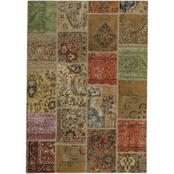 tappeto persia vintage patchwork cm 140x200  2