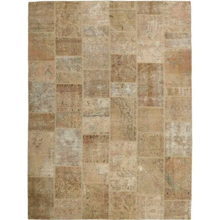 tappeto persia vintage patchwork cm.260x346