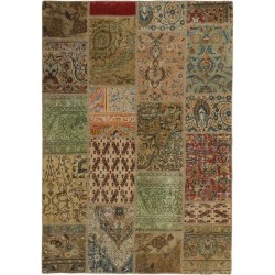 tappeto persia vintage patchwork cm 141x201  2