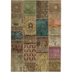 tappeto persia vintage patchwork cm 141x201  2