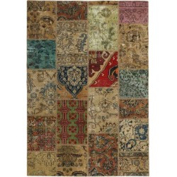 tappeto persia vintage patchwork cm 141x201  2