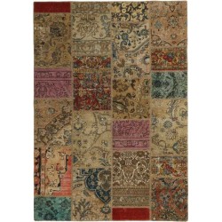 tappeto persia vintage patchwork cm 141x200  2