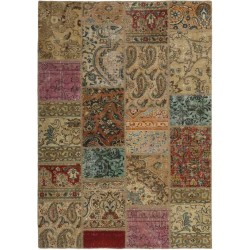 tappeto persia vintage patchwork cm 141x201  2