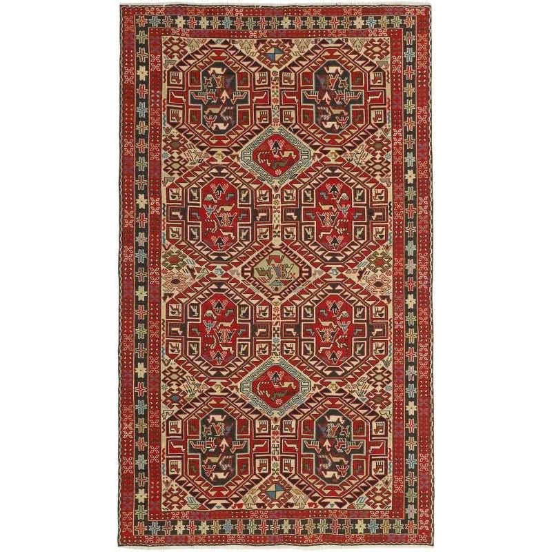 tappeto persia sumak shahsavan cm.122x202