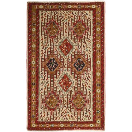 tappeto persia sumak shahsavan cm.120x197