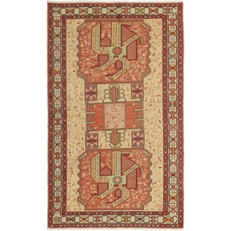 tappeto persia sumak shahsavan cm.117x198