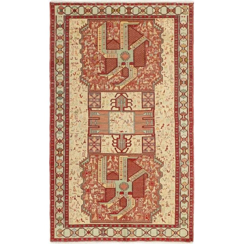 tappeto persia sumak shahsavan cm.120x200