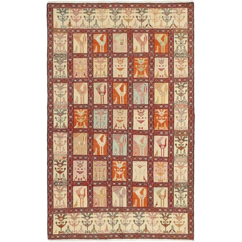tappeto persia sumak shahsavan cm.122x204