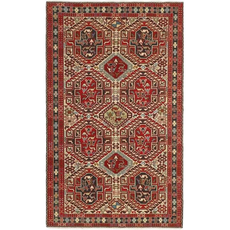 tappeto persia sumak shahsavan cm.125x200