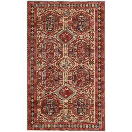 tappeto persia sumak shahsavan cm.125x206