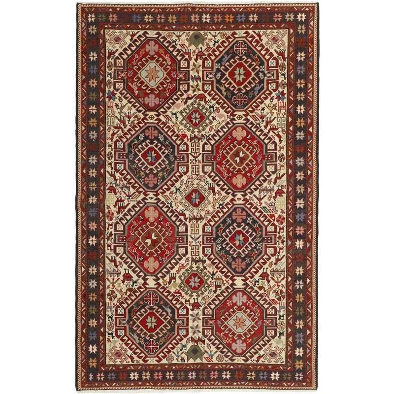 tappeto persia sumak shahsavan cm.128x200