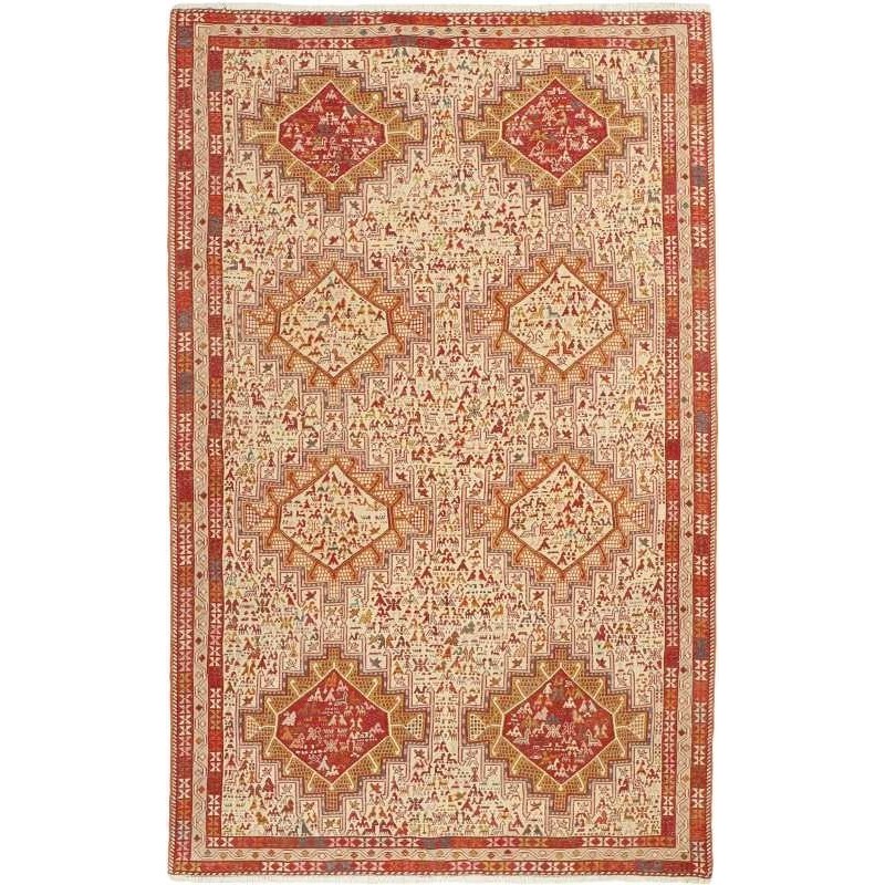 tappeto persia sumak shahsavan cm.124x195