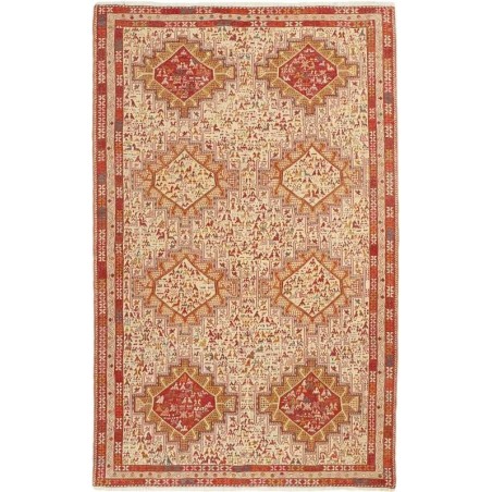 tappeto persia sumak shahsavan cm.124x195