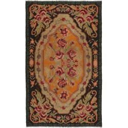 tappeto moldavia rose kelim old cm 202x330  2