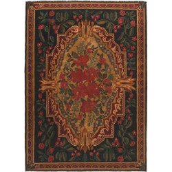 tappeto moldavia rose kelim old cm 204x293  2