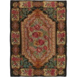 tappeto moldavia rose kelim old cm 205x281  2