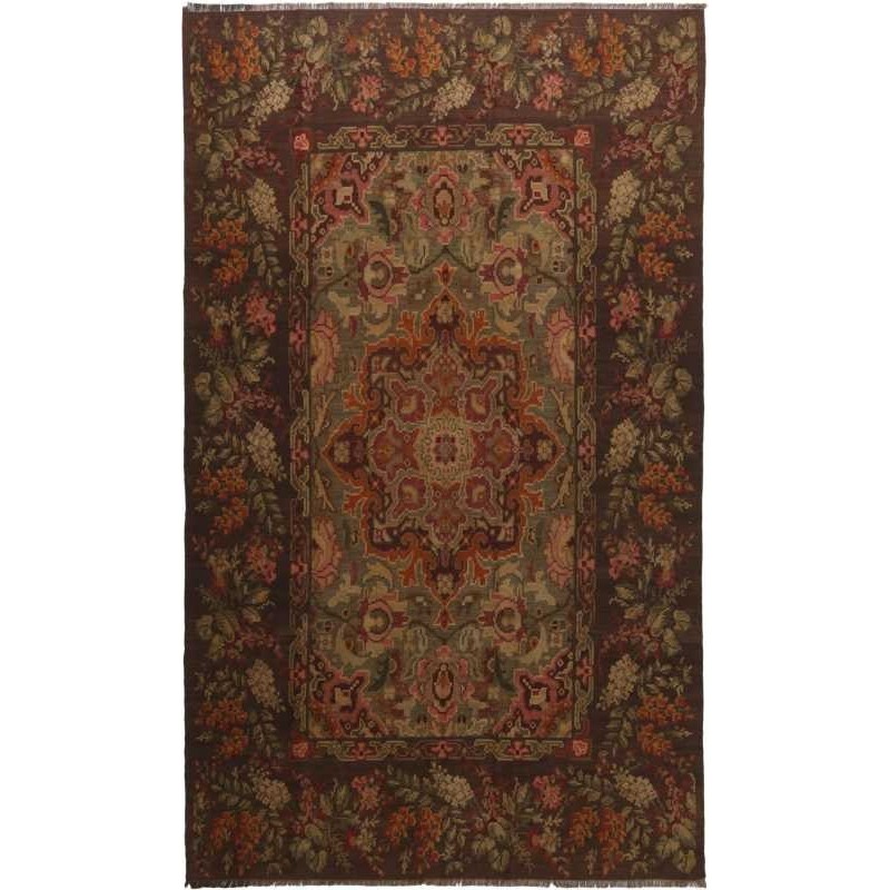 tappeto moldavia rose kelim old cm.185x307