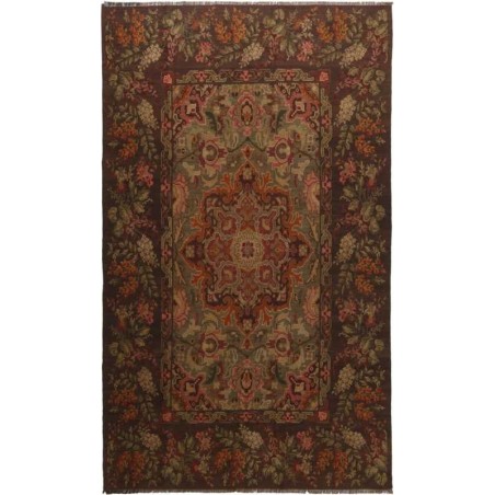 tappeto moldavia rose kelim old cm.185x307