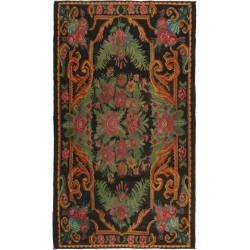 tappeto moldavia rose kelim old cm 169x295  2
