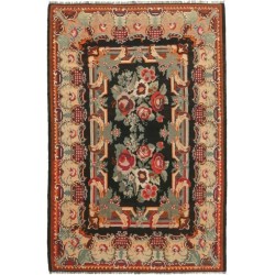 tappeto moldavia rose kelim old cm 178x276  2