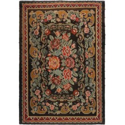 tappeto moldavia rose kelim old cm 220x318  2