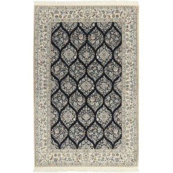 tappeto persia nain extra fine seta cm 146x233  2