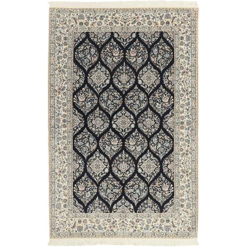 tappeto persia nain extra fine seta cm.146x233