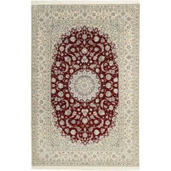 tappeto persia nain extra fine seta cm 204x310  2