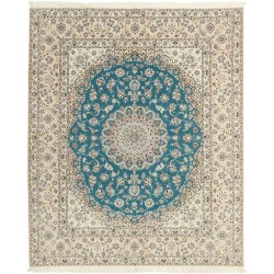 tappeto persia nain extra fine seta cm 208x248  2