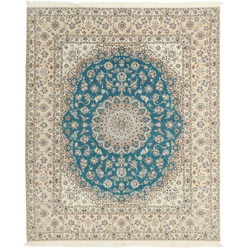 tappeto persia nain extra fine seta cm.208x248