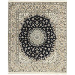 tappeto persia nain extra fine seta cm 206x248  2