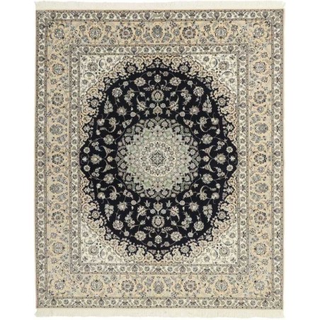 tappeto persia nain extra fine seta cm.206x248