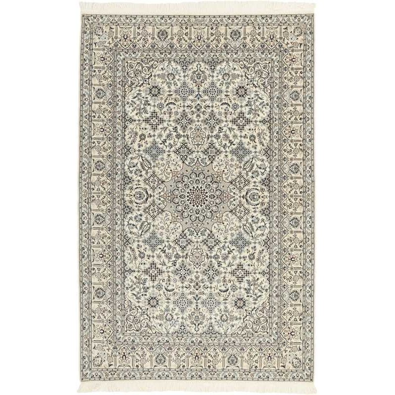 tappeto persia nain extra fine seta cm.130x204