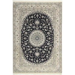 tappeto persia nain extra fine seta cm 208x303  2