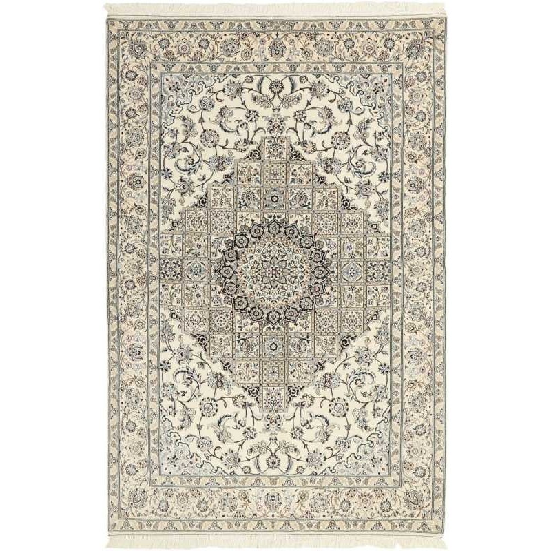 tappeto persia nain extra fine seta cm.150x230