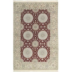 tappeto persia nain extra fine seta cm 212x318  2