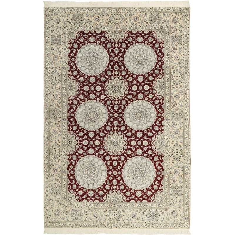 tappeto persia nain extra fine seta cm.212x318