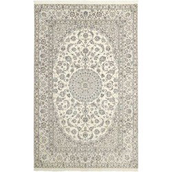 tappeto persia nain extra fine seta cm 205x320  2
