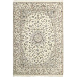 tappeto persia nain extra fine seta cm 214x311  2
