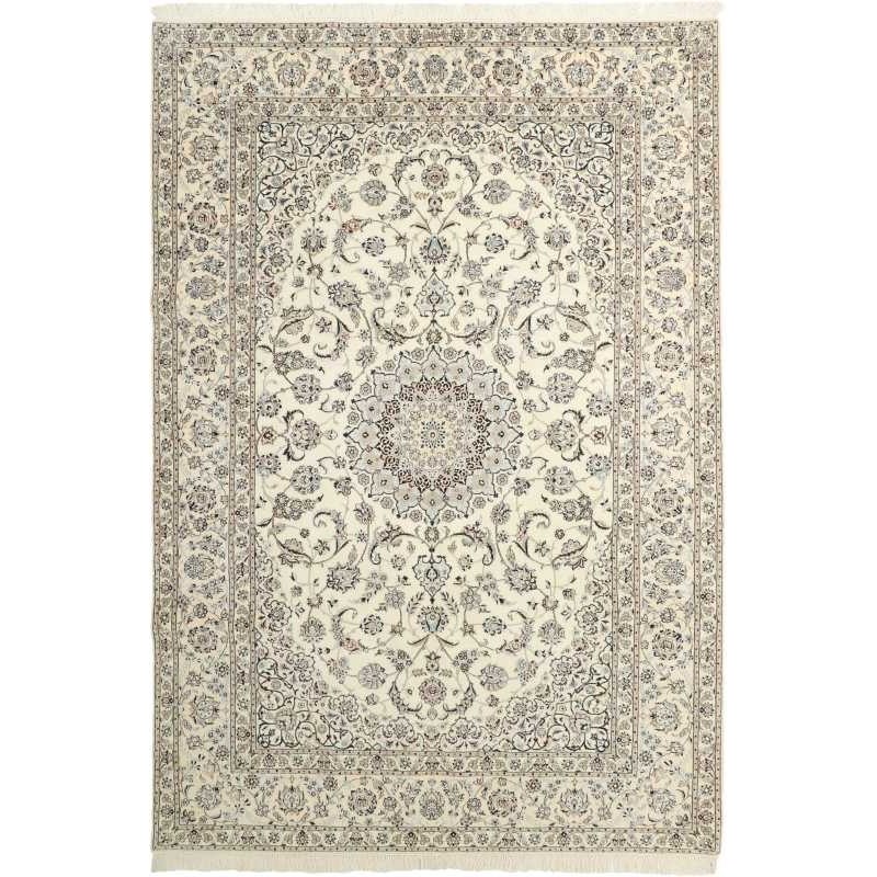 tappeto persia nain extra fine seta cm.214x311