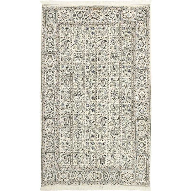 tappeto persia nain extra fine seta cm.147x241