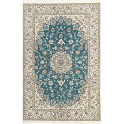 tappeto persia nain extra fine seta cm 155x232  2